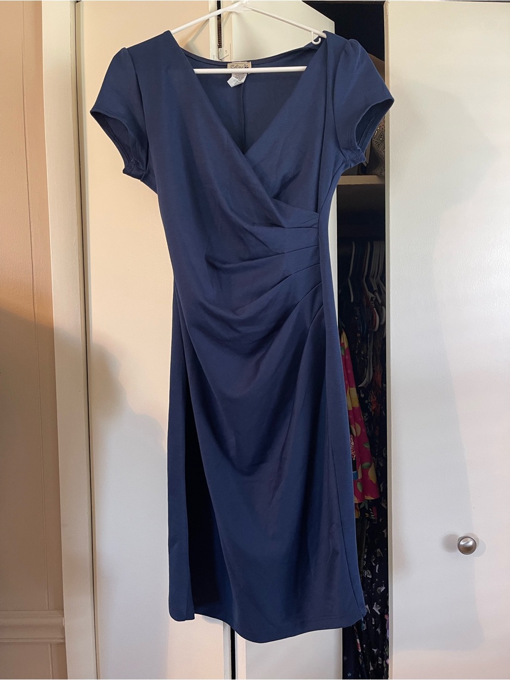 Set of 3 EUC Celine Brand (Bought through Modcloth) Wiggle Dresses. Size L - Picture 3 of 5